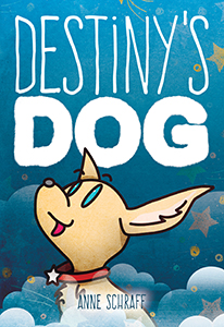 Cover Art for Destiny's Dog (revised)