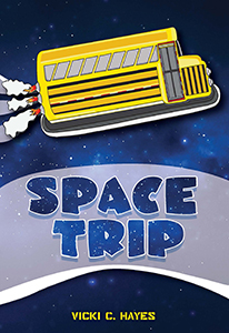 Cover Art for Space Trip (revised)