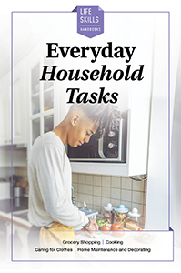 Cover Art for Everyday Household Tasks