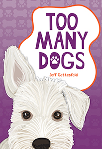 Cover Art for Too Many Dogs (revised)