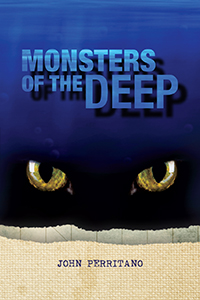 Cover Art for Monsters of the Deep