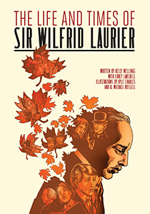 Cover Art for The Life and Times of Sir Wilfrid Laurier